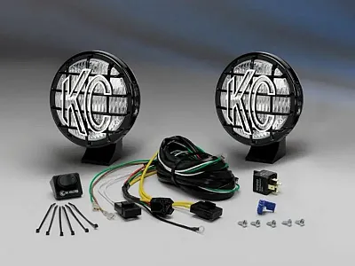 KC HILITE 452 Apollo Pro 5&#039; Rnd Fog
