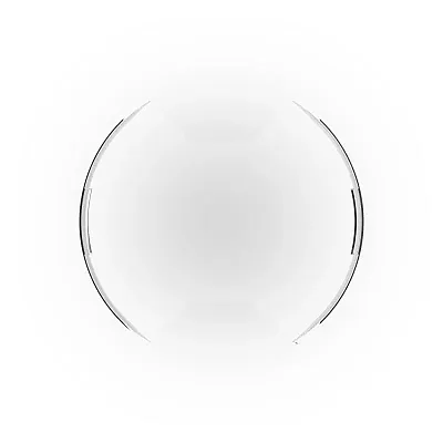 KC HILITE 5207 Slimlite 8&#039; Led - Light Shield - C