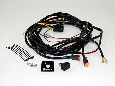 KC HILITE 6308 Harness 2-Pin W/Switch