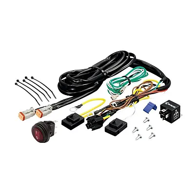 KC HILITE 6315 Dlx Mini Swtch Kt W/Relys