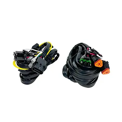 KC HILITE 6321 Slimlite 8&#039; Led - Wiring Harness W