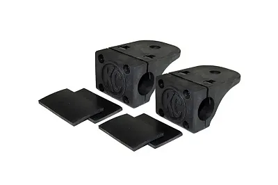 KC HILITE 73001 Light Mount Tube Clamp; 0.75&#039; To 1&#039;
