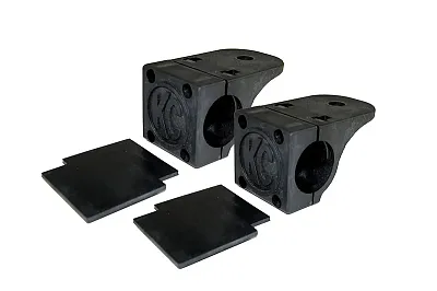 KC HILITE 73011 Light Mount Tube Clamp; 1.25' To 1.