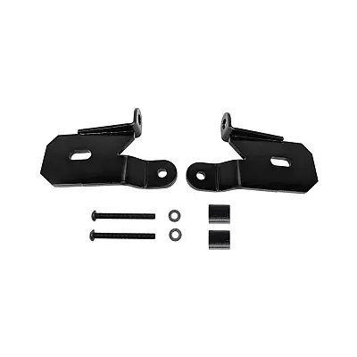 KC HILITE 7318 Jeep Jl; A-Pillar Bracket Set Blk