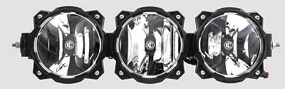 KC HILITE 91318 Pro6; Gravity Led 3-Light Bar