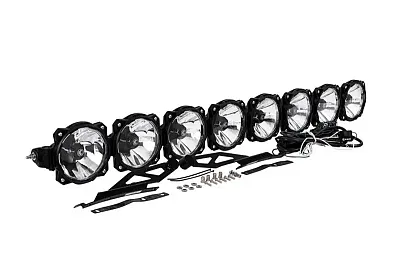 KC HILITE 91331 Toy Tacoma; Pro6 Gravity Led 8-Ligh