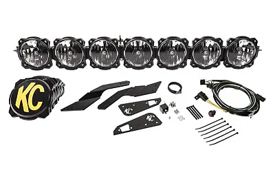 KC HILITE 91334 Can-Am X3; Pro6 Gravity Led 7-Light
