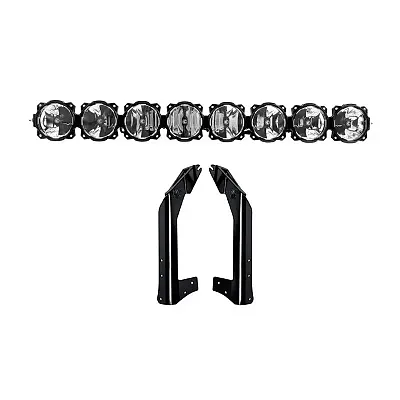 KC HILITE 91337 Jeep Tj; Pro6 Gravity Led 8-Lt Over
