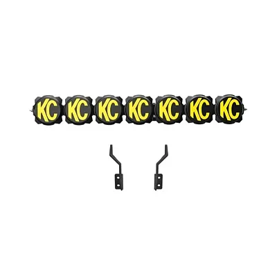 KC HILITE 91346 Gravity Led Pro6 - 7-Light Bar Kit