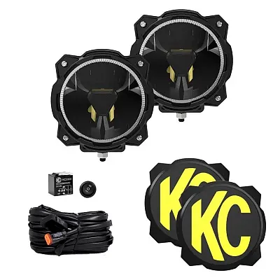 KC HILITE 91403 Gravity Titan 6&#039; Led - Pair Pack
