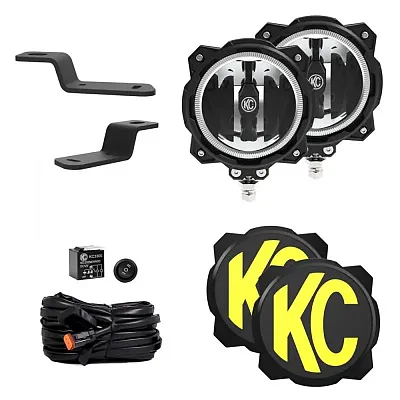 KC HILITE 97160 Gravity Led Pro6 Wide-40 - 2-Light