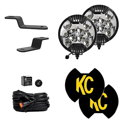 KC HILITE 97161 Slimlite Led - 2-Light System - Di