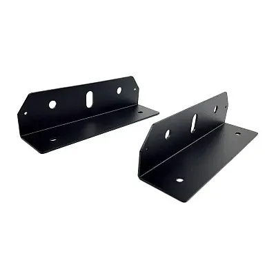 KC HILITE 9800 Bracket Set - L-Bracket - 28&#039; Chase