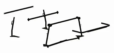 HOLMAN 12003 The Pro Rack Leg & Crossbar Kit