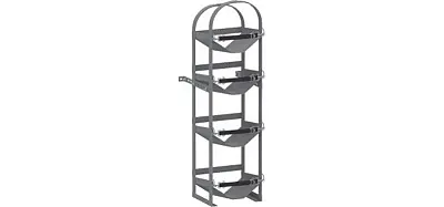 HOLMAN 40101 4 Tank Holder - 2@50Lb-2@30Lb