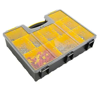 HOLMAN 40351 Plastic Tote Deep Small Parts