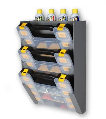 HOLMAN 40370 Hanging 3 Tote Holder (Tote Part 40