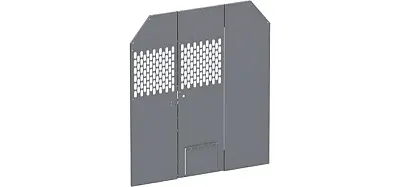 HOLMAN 40665 Partition - Dog Door - High