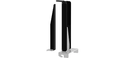 HOLMAN 40814 Steel Double Ladder Extension Hooks
