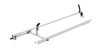 HOLMAN 4081L Clamp & Lock Ladder Rck Wht Dr Sd