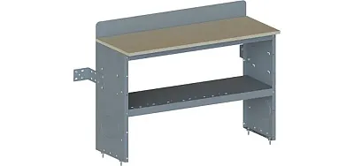 HOLMAN 42542 Workbench - 42' W X 28' H X 16' D