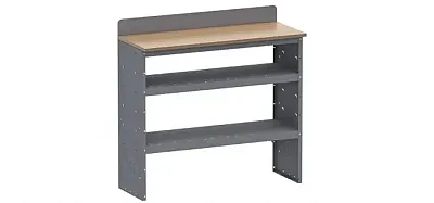 HOLMAN 43542 Workbench - 42&#039; W X 37&#039; H X 16&#039; D