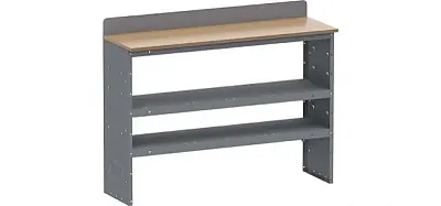 HOLMAN 43552 Workbench - 52&#039; W X 37&#039; H X 16&#039; D