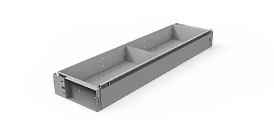 HOLMAN 48152 Single 50&#039; W Locking Shelf Drawer
