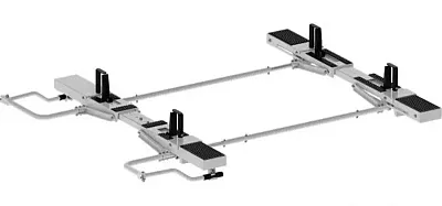 HOLMAN 4C8ADD Drop Down Ladder Rack Kit - Double
