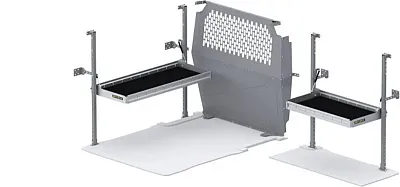 HOLMAN 51TCR Folding Shelves - 36 Inch Shelf/ Fo