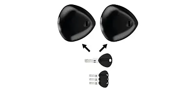 HOLMAN 84421 Blackstone Black Slam (2 Pc)