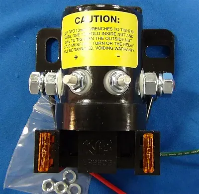 KIB ENTERPR LR9806F Disconnect Battery