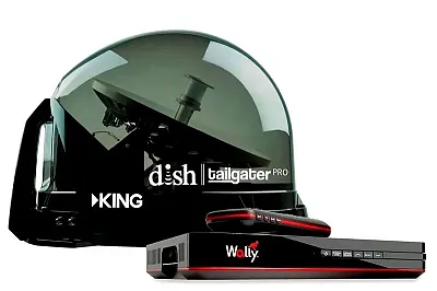 KING DTP4950 Tgater Proportable Satellite Bundle