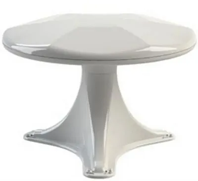 KING OA1000 Omni-Dirctnl Tv Ant Wh