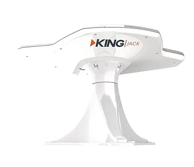 KING OA8400 Hdtv Ant W/Mount Wh