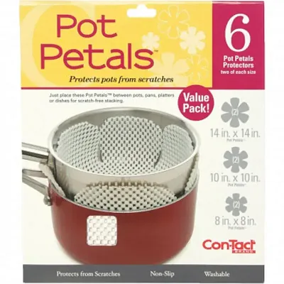 KITTRICH CHC0303212 Pot Protectors White