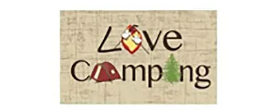KITTRICH STRB149001 Crumb Rubber Mat Love Camping