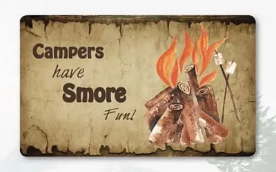 KITTRICH STRB15822 Textilen Campmat Smore Fun