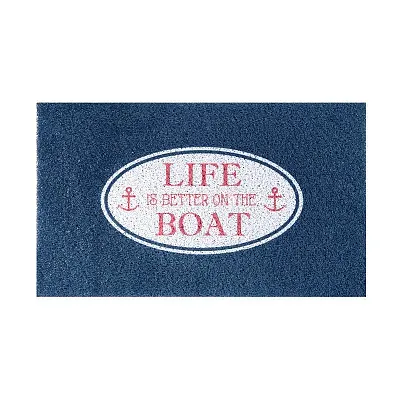 KITTRICH STRB214701 Life Is Better On The Boat (Navy Bl