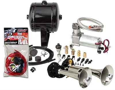 KLEINN AUTO HK1 Hk1 Dual Horn Kit