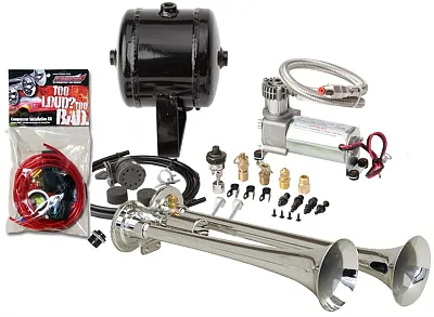 KLEINN AUTO HK2 Hk2 Dual Horn Kit
