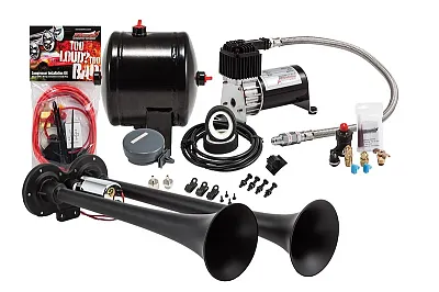 KLEINN AUTO HK21 Hk2 Dual Horn Kit
