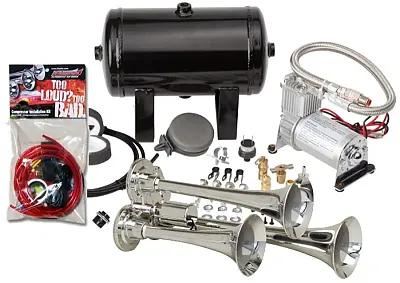 KLEINN AUTO HK3 Hk3 Triple Horn Kit