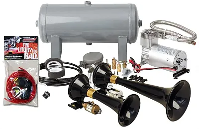 KLEINN AUTO HK5 Hk5 Triple Horn Kit