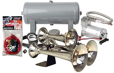 KLEINN AUTO HK6 Hk6 Train Horn Kit