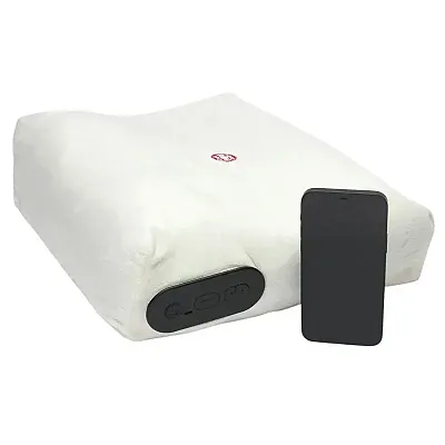 KARE Audio Head Spot Bluetooth Bone Conduction Pillow | White HSBT1-L