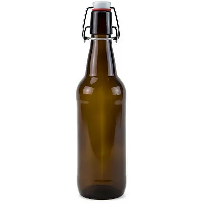 Swing-top Grolsch Bottles for Homebrewing, 12-pack
