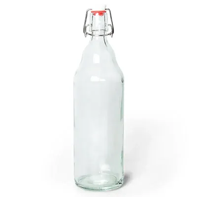 33 Oz Clear Glass Bottles KBOT-006