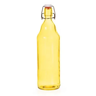 Yellow Grolsch Bottle, 1000mL KBOT-018