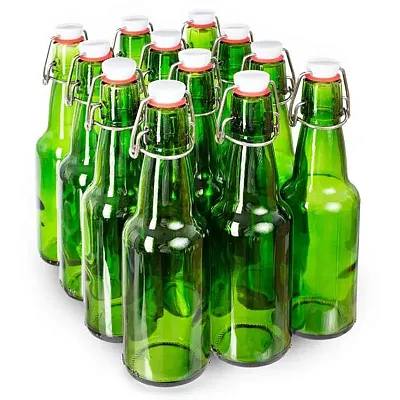 Green Grolsch Bottle, 330mL, 12-pack KBOT-113